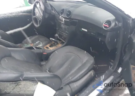 2007 Mercedes-Benz Clk 350 из США, поврежденный, VIN WDBTK56F47F211952